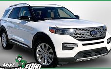 2021 Ford Explorer Hybrid Limited