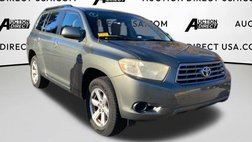 2008 Toyota Highlander Base