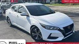 2020 Nissan Sentra SV