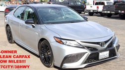 2021 Toyota Camry XSE