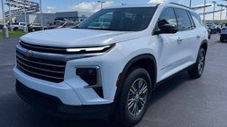 2024 Chevrolet Traverse LT