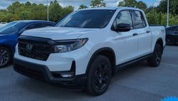 2025 Honda Ridgeline Black Edition