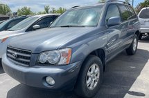 2003 Toyota Highlander V6 4WD