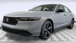 2025 Honda Accord Hybrid Sport
