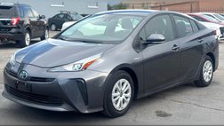 2021 Toyota Prius XLE