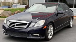 2011 Mercedes-Benz E-Class E 350 Luxury