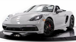 2025 Porsche 718 Boxster S