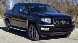 2013 Honda Ridgeline Sport