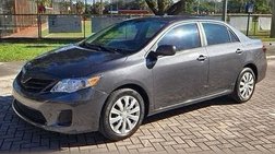 2013 Toyota Corolla LE