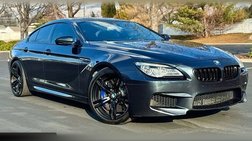2016 BMW M6 Gran Coupe
