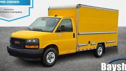 2021 GMC Savana 3500
