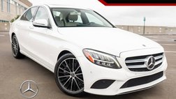 2020 Mercedes-Benz C-Class C 300