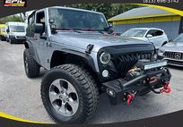2017 Jeep Wrangler Sahara