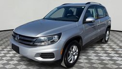 2016 Volkswagen Tiguan 2.0T S 4Motion