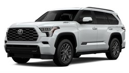 2026 Toyota Sequoia Platinum