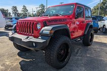 2022 Jeep Wrangler Sport