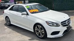 2016 Mercedes-Benz E-Class E 350