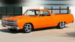 1965 Chevrolet El Camino 454 V8, Tremec, House of Kolor, Muscle Car