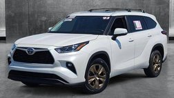 2023 Toyota Highlander Hybrid Bronze Edition