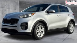 2017 Kia Sportage LX