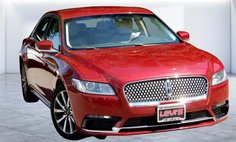 2018 Lincoln Continental Premiere