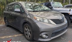 2012 Toyota Sienna SE 8-Passenger