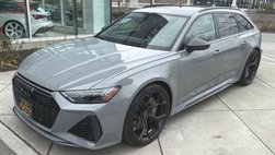 2025 Audi RS 6 Avant performance 4.0T quattro Avant