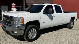2011 Chevrolet Silverado 3500HD LTZ
