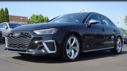 2022 Audi S4 3.0T quattro Premium Plus