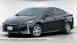 2022 Toyota Prius Prime LE