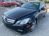 2011 Mercedes-Benz E-Class E 550