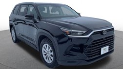 2025 Toyota Grand Highlander LE