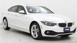 2019 BMW 4 Series 430i xDrive Gran Coupe