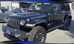 2021 Jeep Wrangler Unlimited Rubicon 4xe