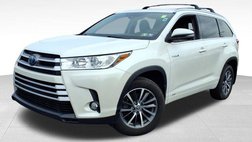 2017 Toyota Highlander Hybrid XLE