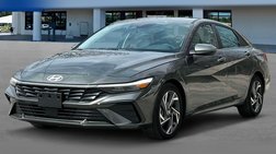 2025 Hyundai Elantra Hybrid Limited