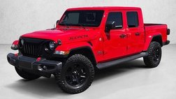 2022 Jeep Gladiator Overland