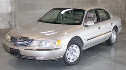 1999 Lincoln Continental Base