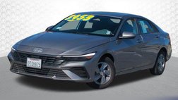 2025 Hyundai Elantra SE