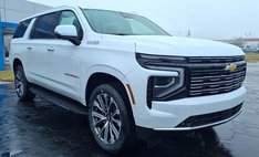 2026 Chevrolet Suburban Shield High Country