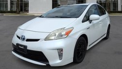 2012 Toyota Prius Two