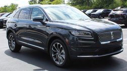 2023 Lincoln Nautilus Reserve