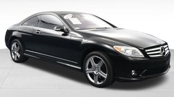2008 Mercedes-Benz CL-Class CL 550