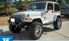 2002 Jeep Wrangler Sahara