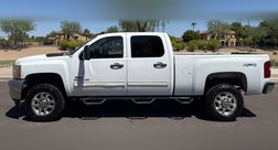 2011 Chevrolet Silverado 2500HD LT