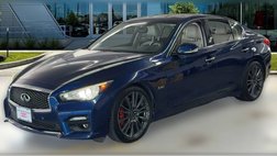 2017 Infiniti Q50 Red Sport 400