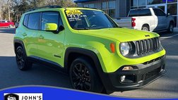 2018 Jeep Renegade Latitude Altitude
