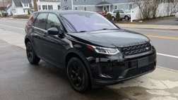 2020 Land Rover Discovery Sport P250 Standard