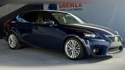 2014 Lexus IS 250 Base