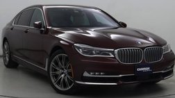 2017 BMW 7 Series 750i